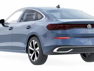 Volkswagen Lamando L 3D model