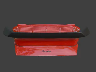 PORSCHE 930 TURBO WHALETAIL 3D print model