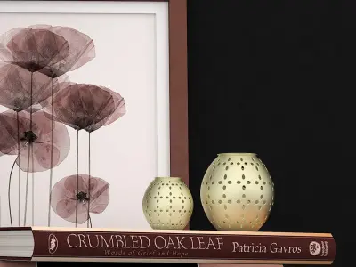 Decorative Set 01 3D model