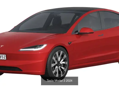 HQ cars collection 45 3D Model Pack