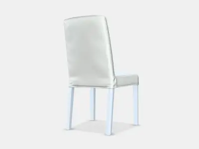 BERGMUND Chair 21 Low-poly 3D model