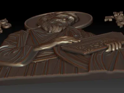 Matthew the Evangelist 3D model