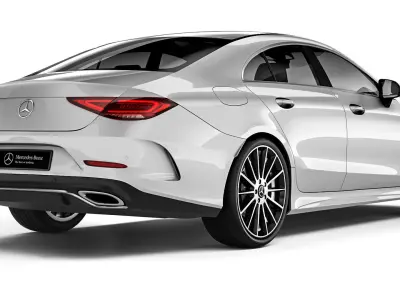 Mercedes-Benz CLS 2019 3D model