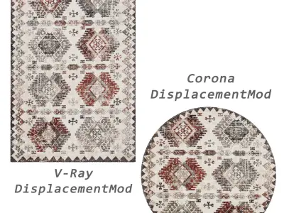 Rugs No 520 Low-poly 3D model