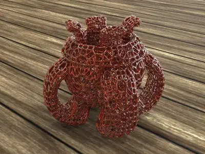 BRO VASE 3D print model