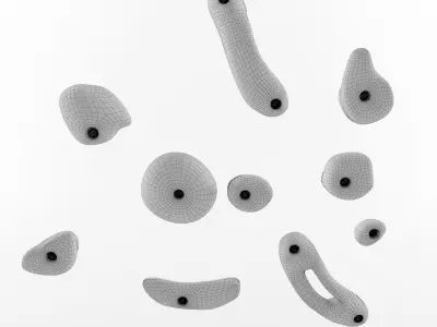 Climbing Hold 3D model