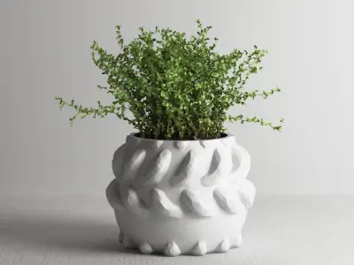 vase 3d print 496 3D print model