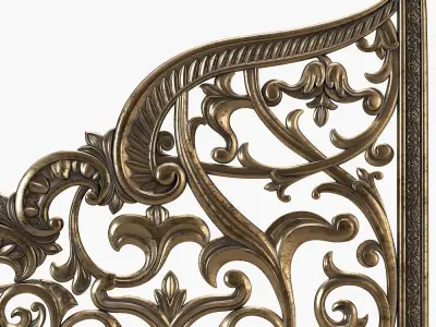 Arabic decor CNC  3D model