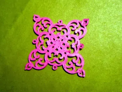 Christmas decorations Free 3D print model