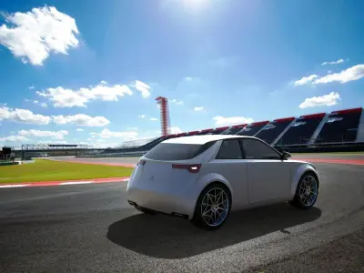 CeGo RunGo Concept car 3D model