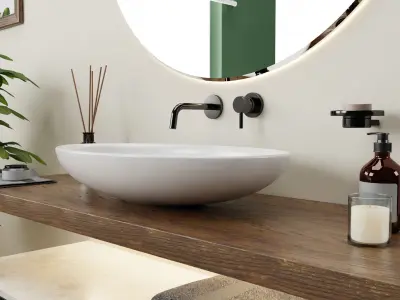 Bathroom interior 3D model