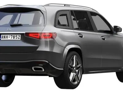 Mercedes-Benz GLS 3D model