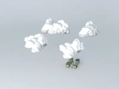 Crowne Springs Intersection Free 3D model