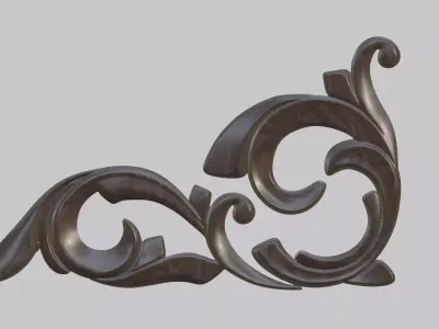 Flower Decor 3D print model 20