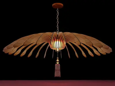 Chinese palace lanterb 3D model