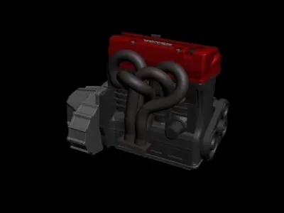 K20 ITB 3D PRINTING 1-64 CUSTOM 3D print model