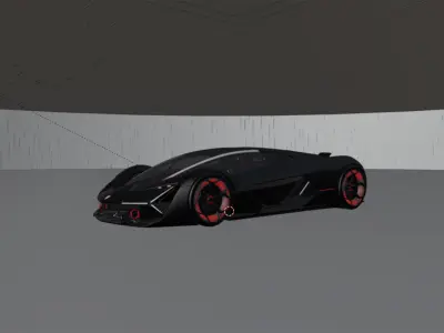 LAMBARGIHINI 3D model