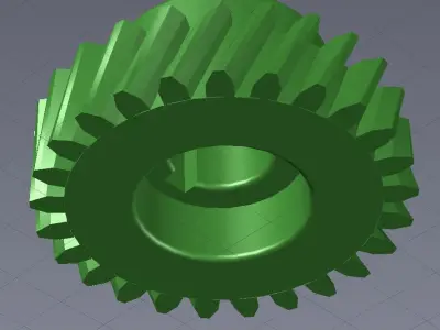 GEARS gear 3D print model
