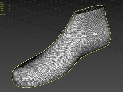 Shoes Lasts - Sport 3D print model 3D model