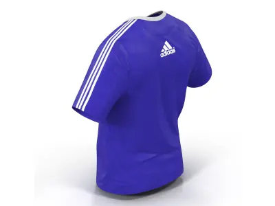 T-Shirt Chelsea 3D model