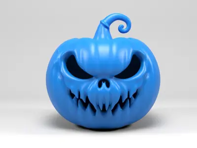 Pumpkin 2 3D print model