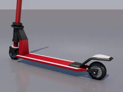 Scooter 3D model