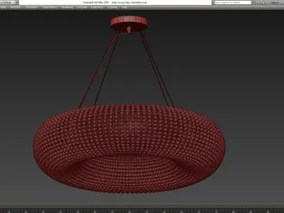 Kebo luxury italy chandelier Low-poly 3D model