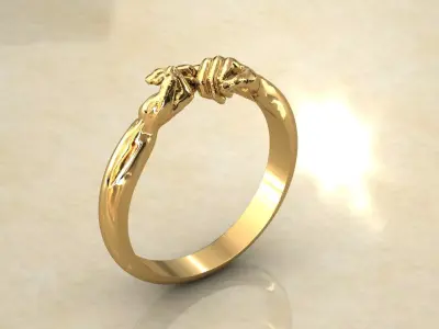 Promise ring 3D print model