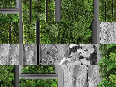 Collection of Vertical garden - 20