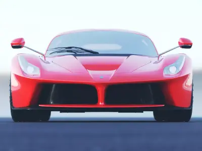 La Ferrari 2017 3D model
