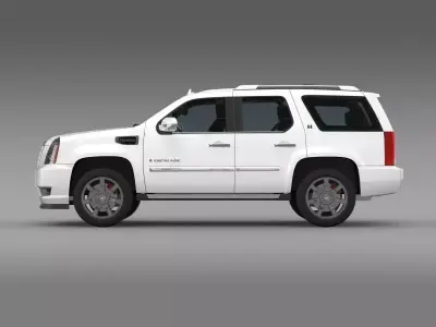 Cadillac Escalade Hybrid 2010 3D model