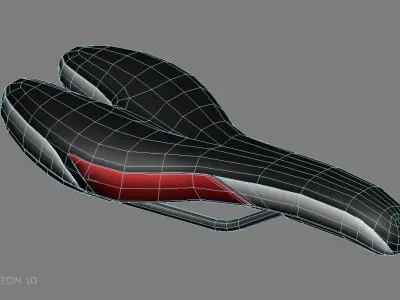 Bicycle Seat 3D model