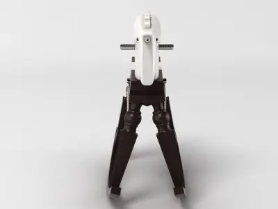 Moooi Arion Rocking Horse 3D model