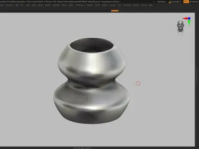 vase 3d print 672  3D print model