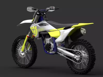 2024 - Husqvarna FC 450 3D model