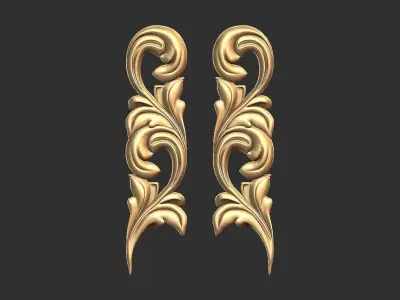 DECOR ORNAMENT  Free 3D print model