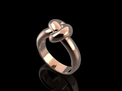 Node Ring 3D Print Model 3D print model