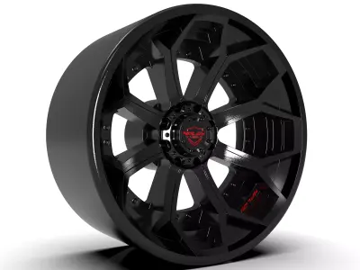 4PLAY -GEN2 4P70 WHEEL 3D print model