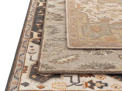 Caesar rug 3D model