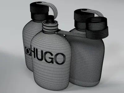 Hugo by Hugo Boss Eau de toilette Aftershave  3D model