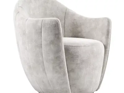DV Home Hermes armchair 3D model
