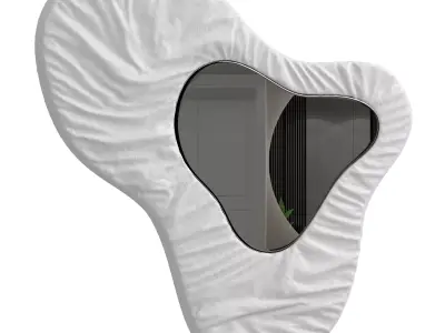 wall mirror 4 3D model