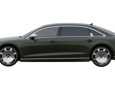 Audi A8 Horch 2022 3D model