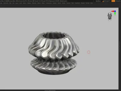 vase 3d print 785  3D print model