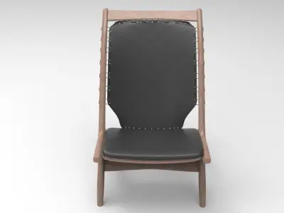 Kude Armchair 3D model