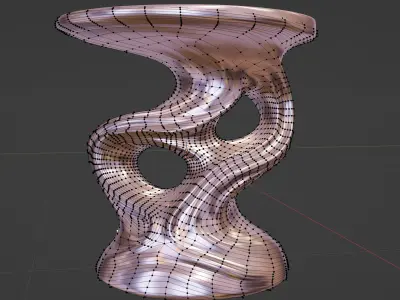 WirlWind Essence side table 3D print model