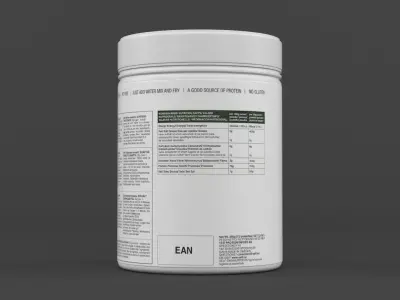 Protein Powder 3D model 180
