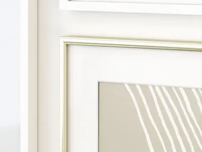 Gallery Wall 143 3D model