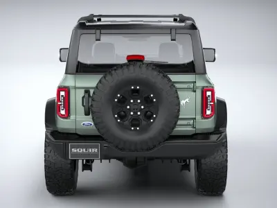 Bronco First Edition 4-door 2021 3D model