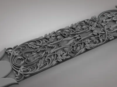 Gebyok Home Gate 3D model
